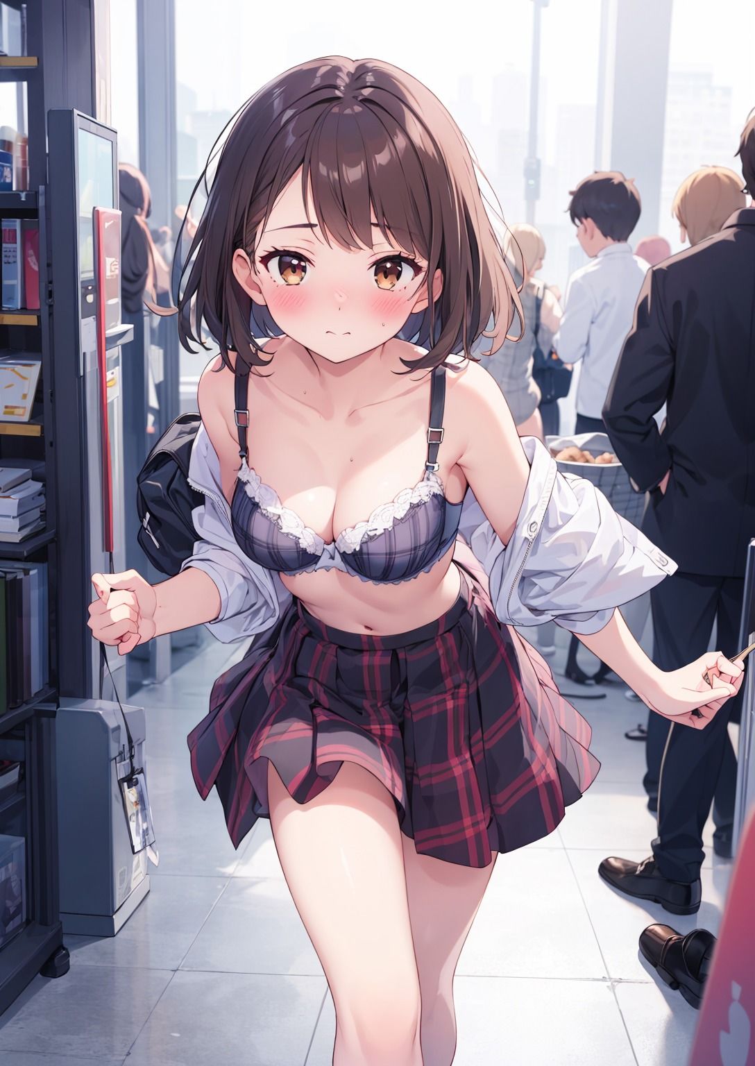 サンプル画像2:JK下着図鑑(灰猫家) [d_483982]