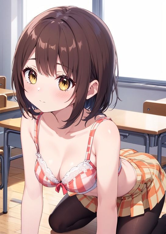 サンプル画像4:JK下着図鑑(灰猫家) [d_483982]