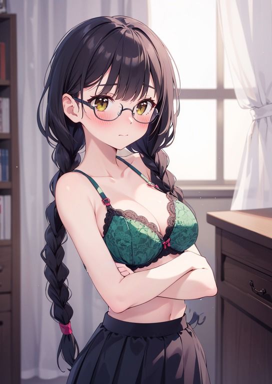 サンプル画像5:JK下着図鑑(灰猫家) [d_483982]