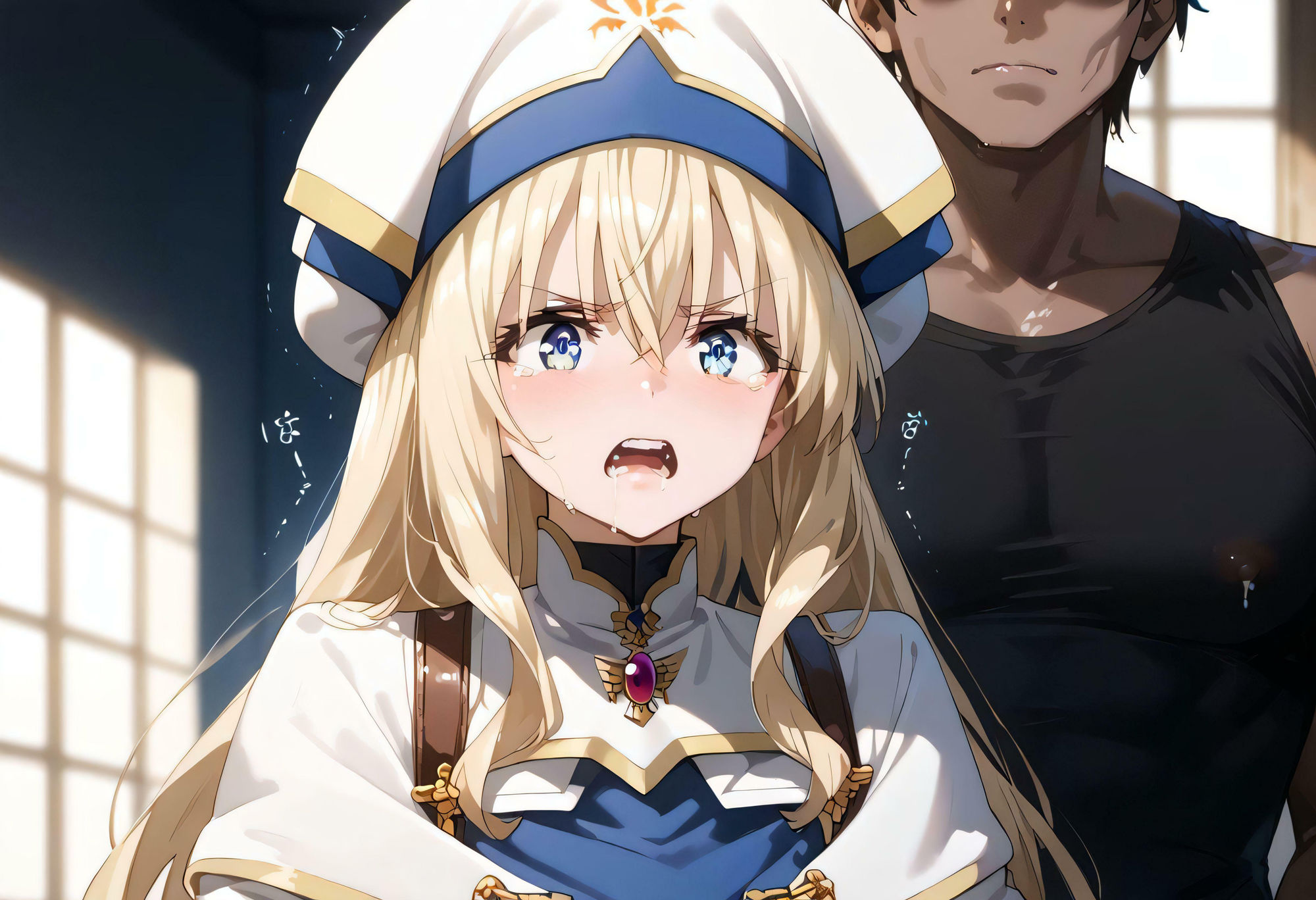 サンプル画像3:乳浴(ろりぷりずむ) [d_483995]