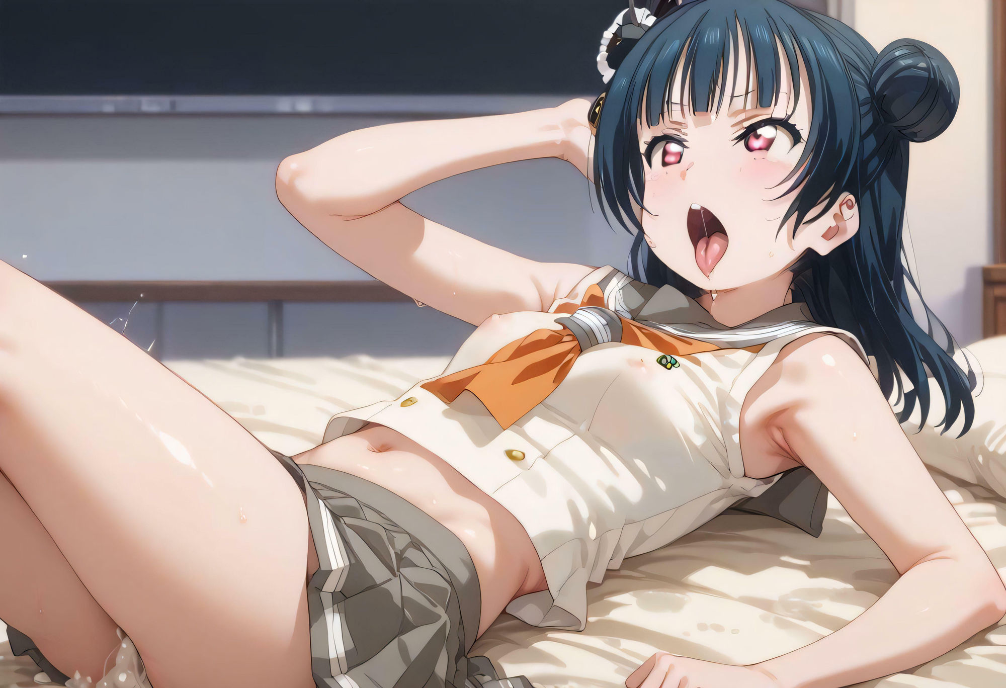 サンプル画像1:カラダで払うので(ろりにか) [d_483996]