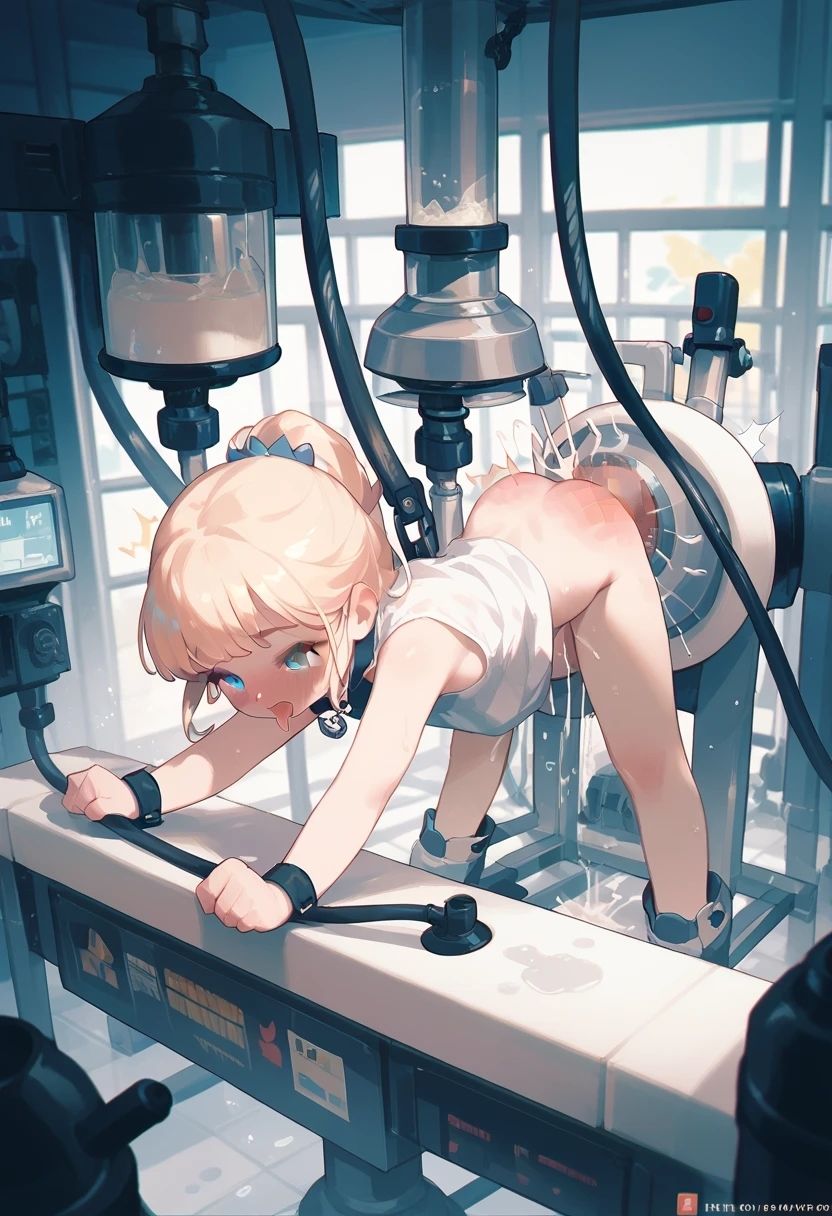 サンプル画像5:スパンキングマシーン！機械にお尻を叩かれ犯●れる女の子達イラスト206枚(あい  イラスト研究所) [d_484108]