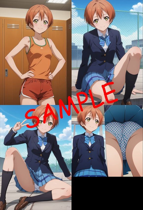 サンプル画像1:パパライブ！スクールアイドルパパ活日記〜星〇凛編〜(EWA) [d_484114]