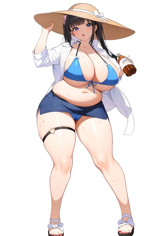 サンプル画像3:着衣爆乳 お肉増量版(e-ふゅ〜ちゃ〜) [d_484159]