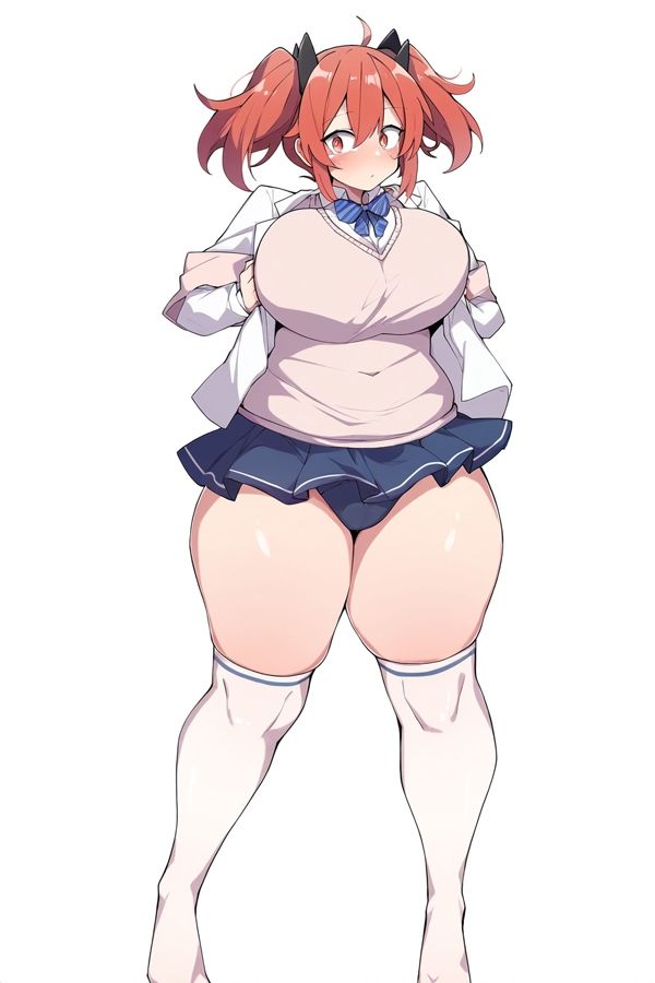 サンプル画像4:着衣爆乳 お肉増量版(e-ふゅ〜ちゃ〜) [d_484159]