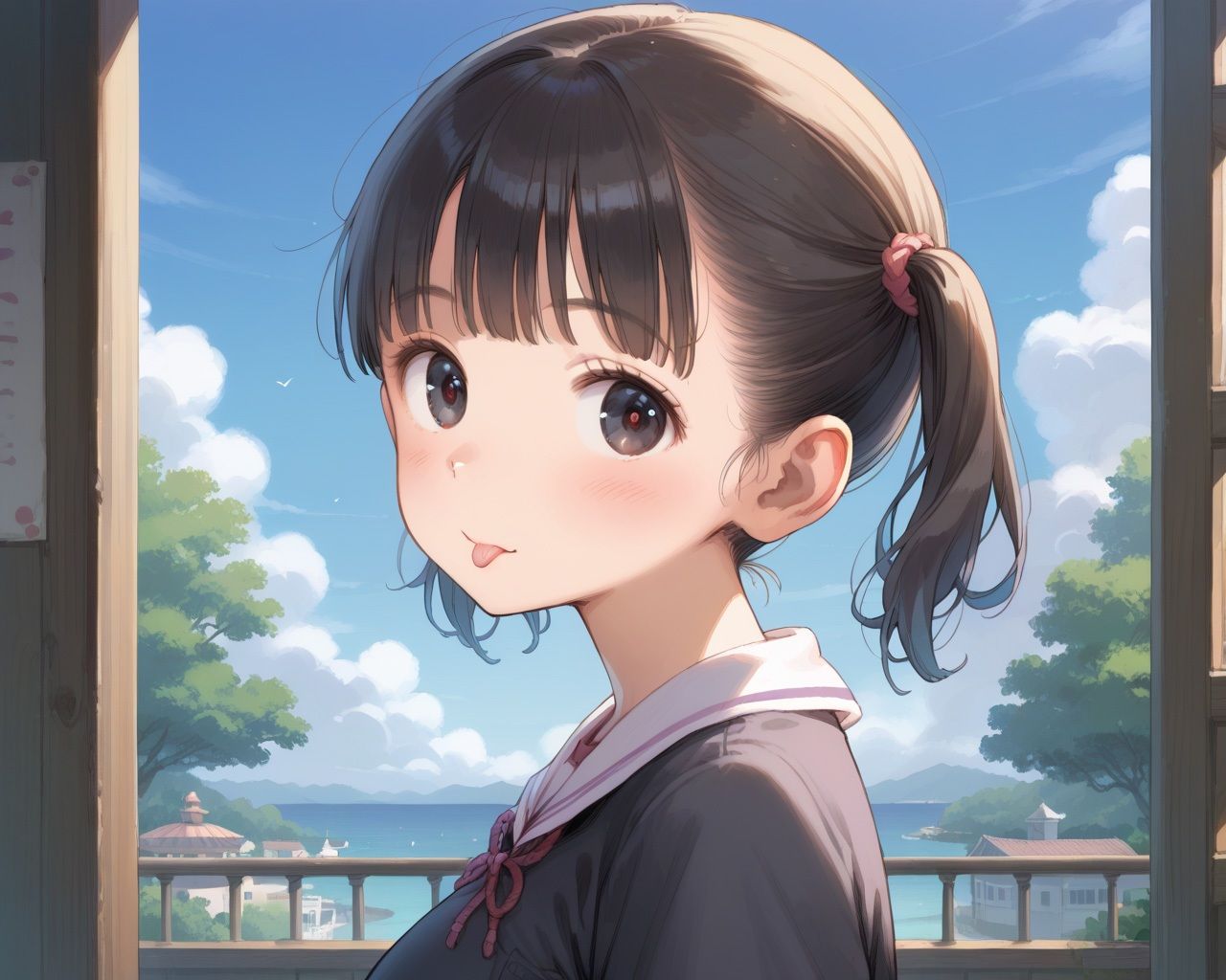 サンプル画像5:生意気爆乳ロリ 絶倫オジサンの肉便器(ぼてっとアワビ) [d_484181]