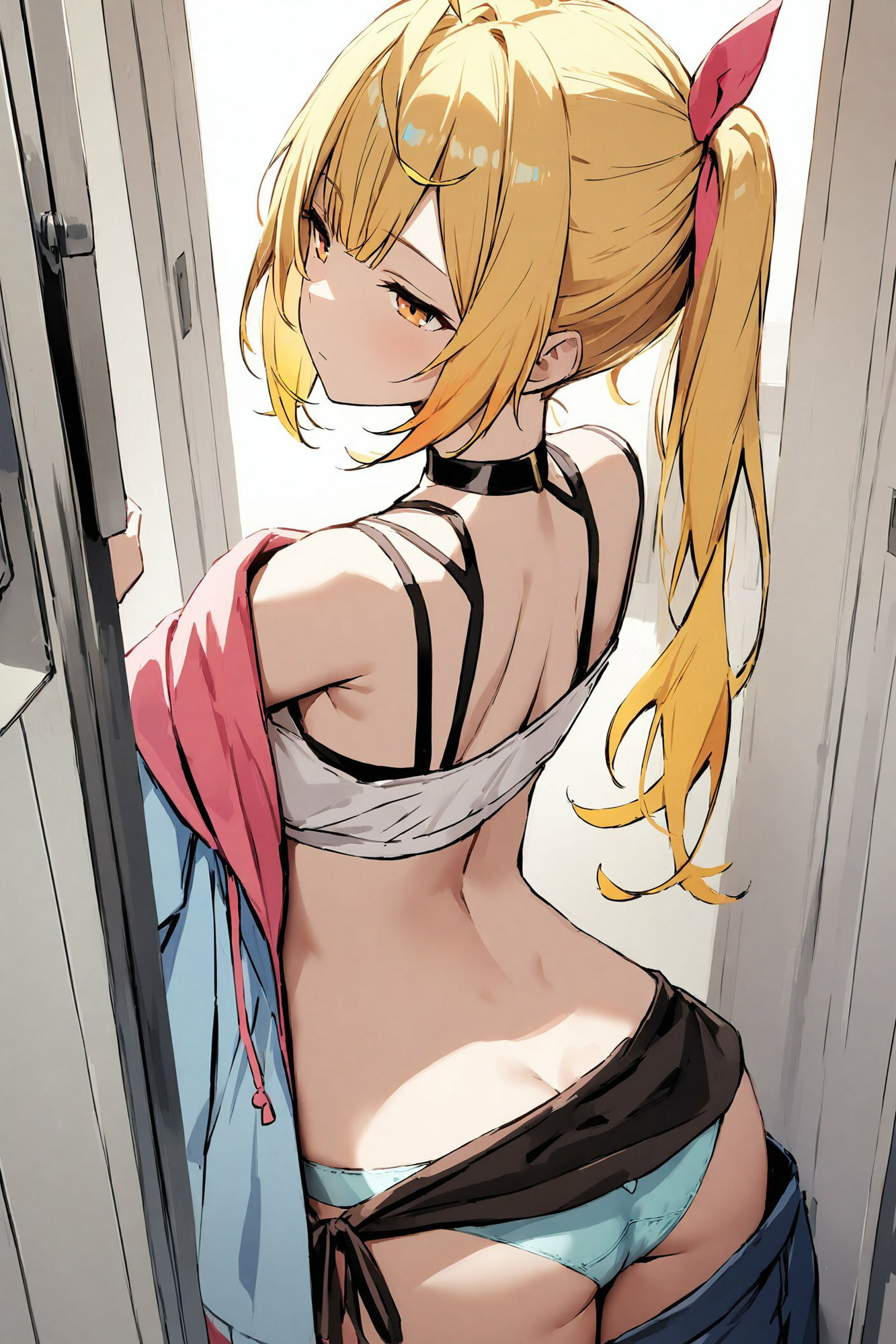 サンプル画像1:お着替えチェック〜星川サラ編〜(えるごらぼ) [d_484197]