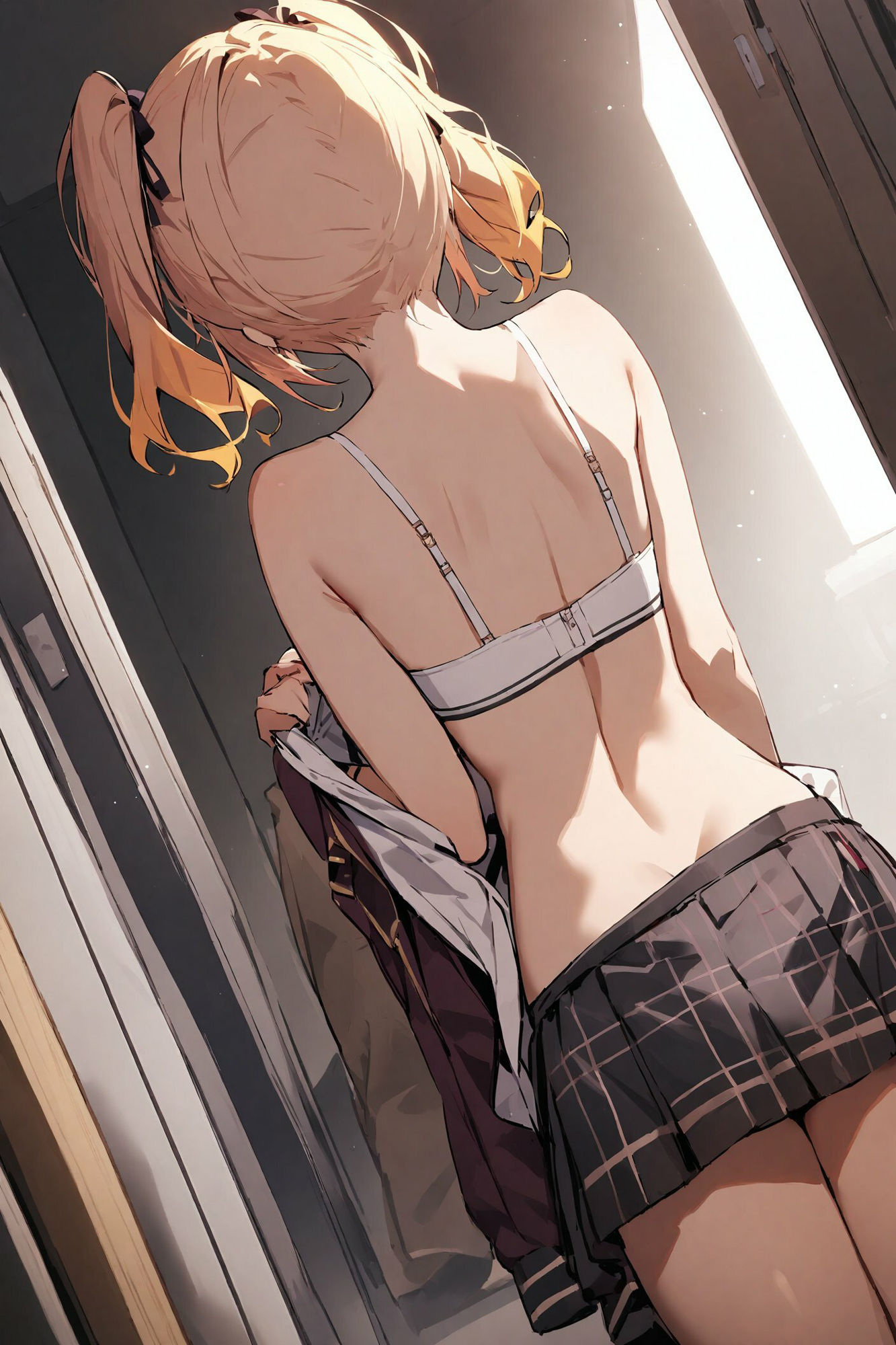 サンプル画像2:お着替えチェック〜星川サラ編〜(えるごらぼ) [d_484197]