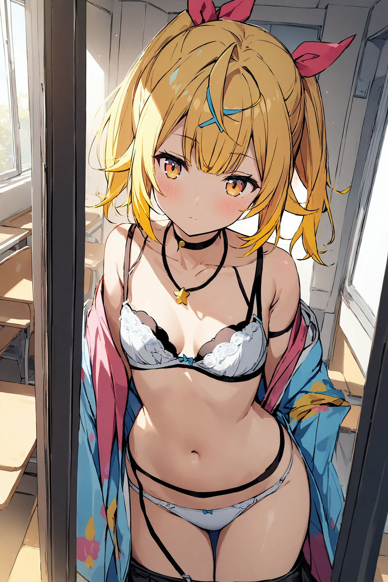 サンプル画像5:お着替えチェック〜星川サラ編〜(えるごらぼ) [d_484197]