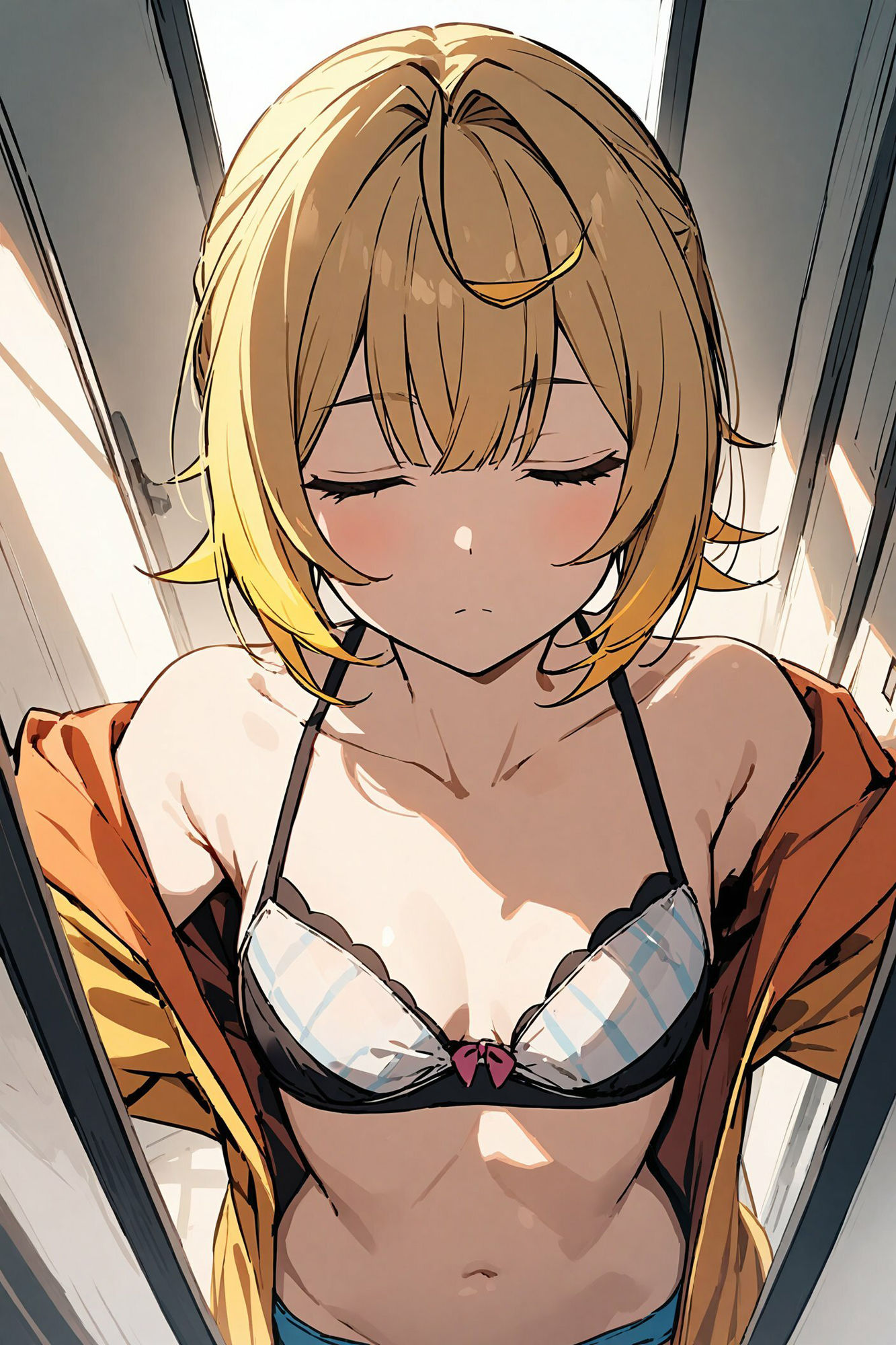 サンプル画像6:お着替えチェック〜星川サラ編〜(えるごらぼ) [d_484197]