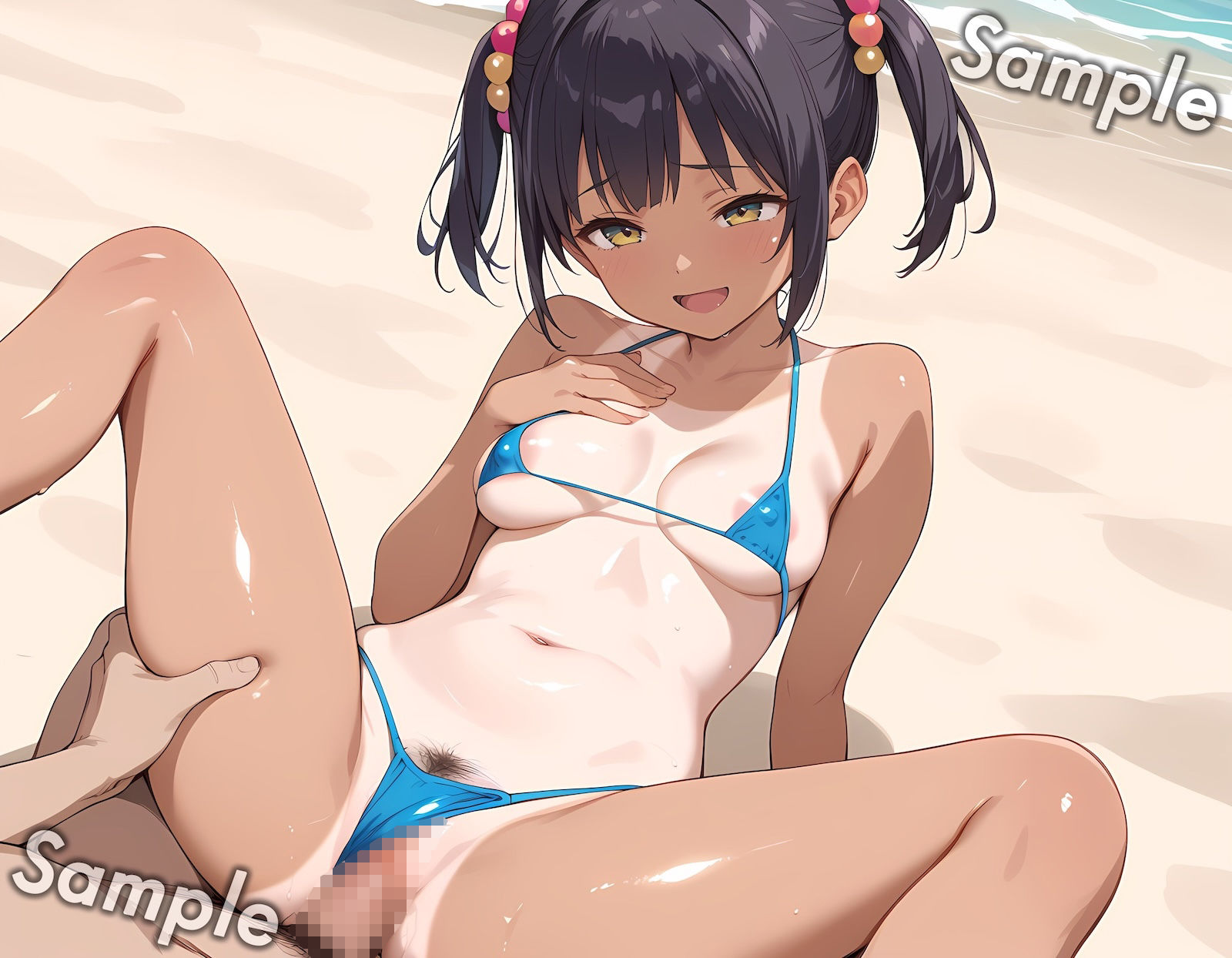 サンプル画像4:性欲旺盛な一軍女子のセックス合宿に同行させられた Vol.1(にゅるにゅる書房) [d_484222]