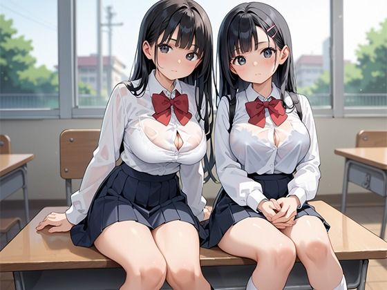 サンプル画像1:パパ活マッチング 巨乳援交女子校生(焼肉ショコラティエ) [d_484227]