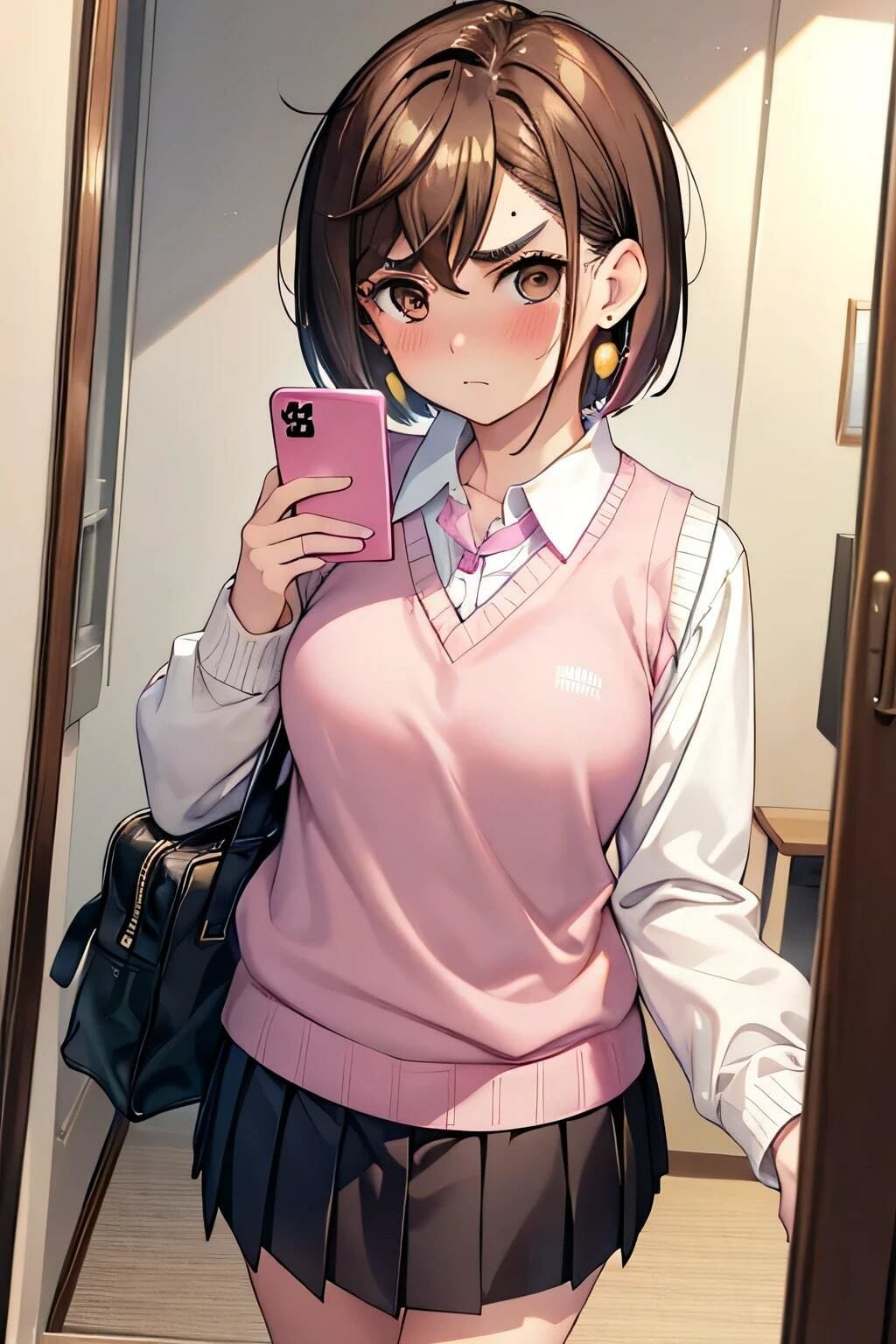 サンプル画像2:ダン◯ダン・綾◯桃の中出しレ◯プ(AiGirls) [d_484229]