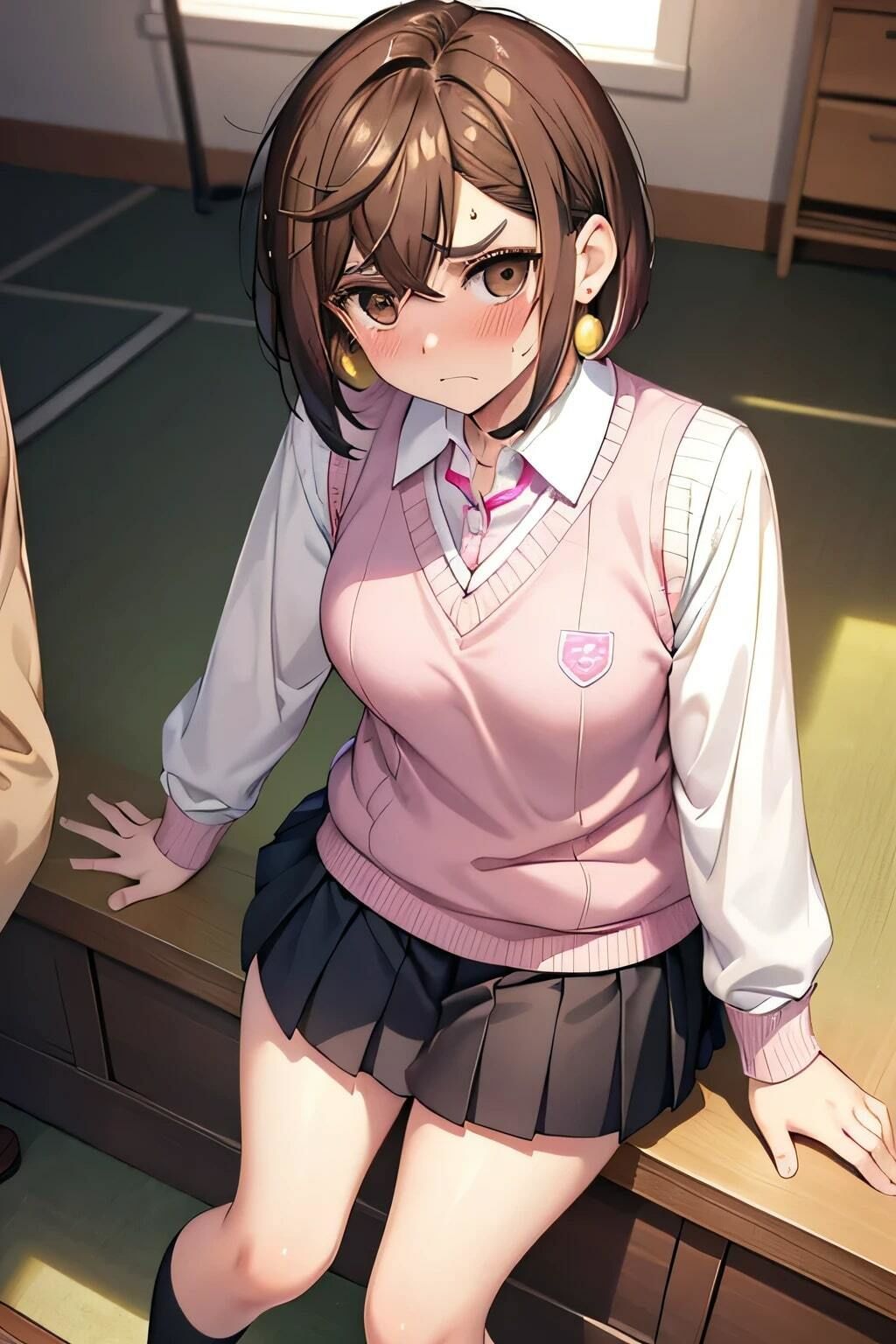 サンプル画像3:ダン◯ダン・綾◯桃の中出しレ◯プ(AiGirls) [d_484229]