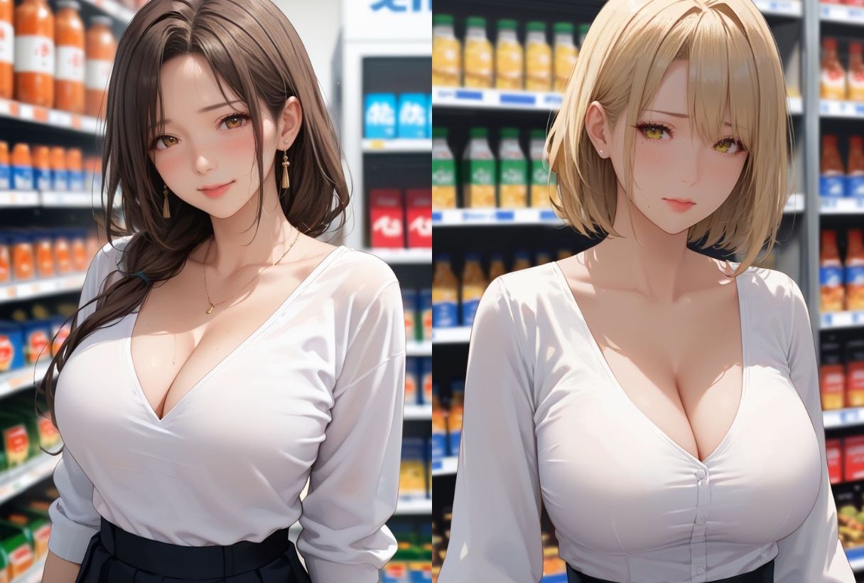 サンプル画像5:変態種付けおじさんにNTRれる爆乳人妻(鴨の家) [d_484240]