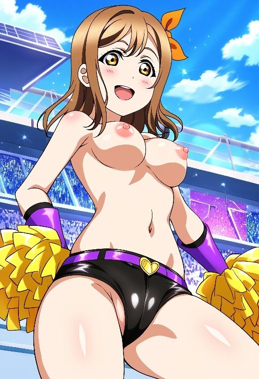 サンプル画像2:ラブ〇イブ！サ〇シャイン！！  国〇田花丸 コスプレコレクション(萌えのキュン太) [d_484248]