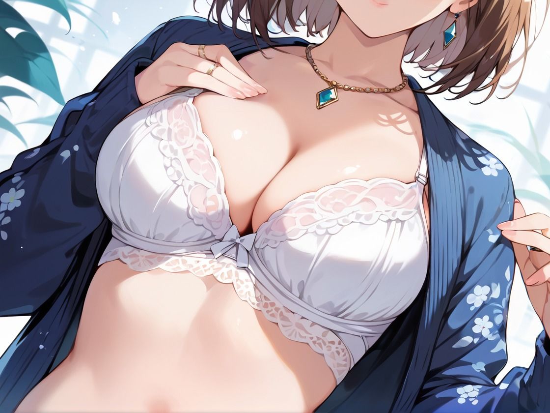 サンプル画像2:駅でよく見る人妻は、実は欲求不満で寝取られたい(今日もAI美女がエロい) [d_484251]