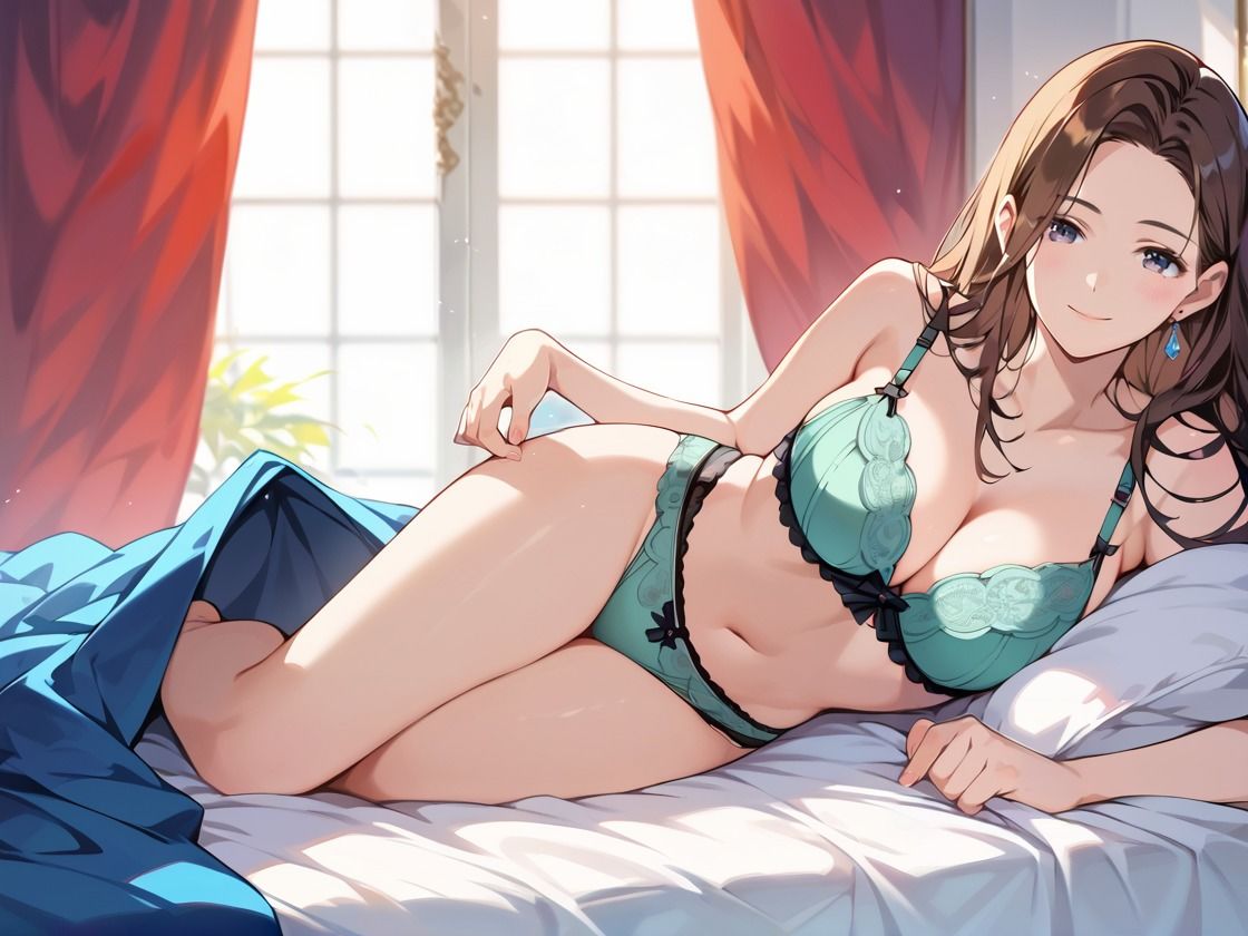 サンプル画像5:駅でよく見る人妻は、実は欲求不満で寝取られたい(今日もAI美女がエロい) [d_484251]