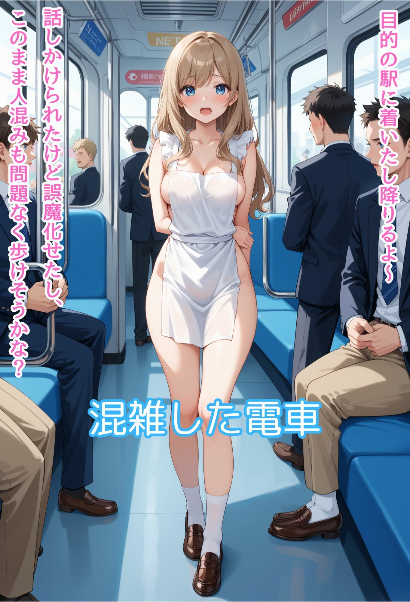 サンプル画像3:【ストーリー付】ルナの過激野外露出日記3(マジカルパレット) [d_484260]