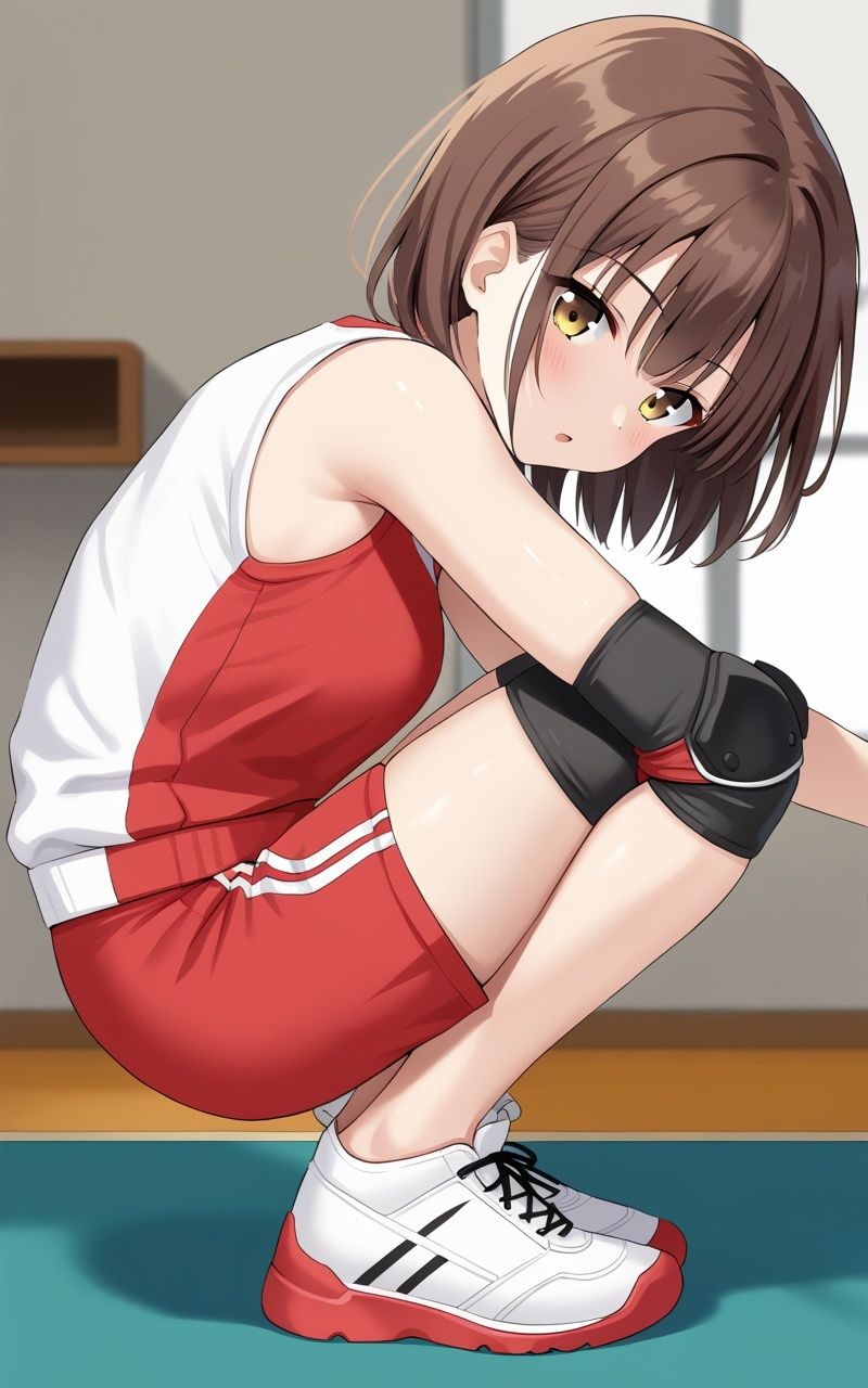 サンプル画像3:汗だくバレーボール女子合宿、ハードなのは練習後からだった…(官能アートラボ) [d_484280]