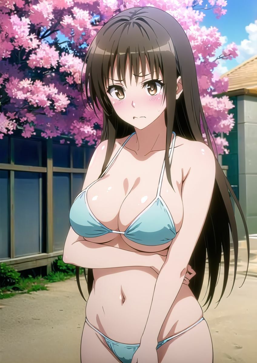 サンプル画像1:【保存版】古◯川 唯 グラビア撮影と聞いていたのに…(妄想スタジオ) [d_484292]