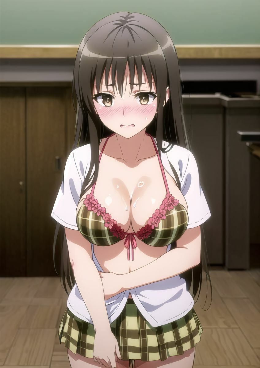 サンプル画像2:【保存版】古◯川 唯 グラビア撮影と聞いていたのに…(妄想スタジオ) [d_484292]