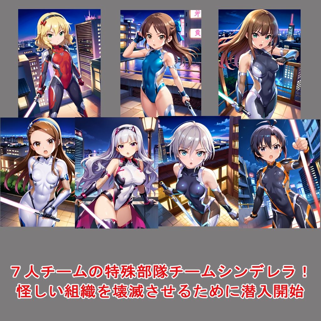 サンプル画像1:アイドル☆即負け無様(BZM研究所) [d_484321]