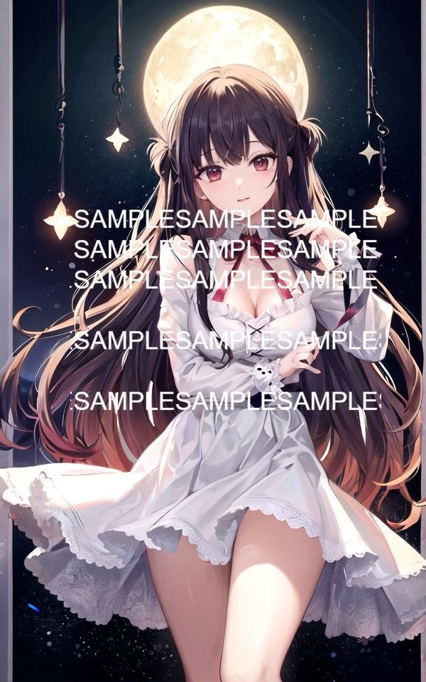 サンプル画像3:ドレスが似合う僕の彼女(たぬき) [d_484324]