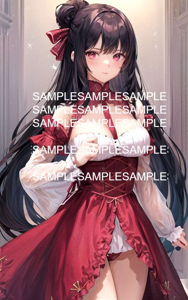 サンプル画像4:ドレスが似合う僕の彼女(たぬき) [d_484324]