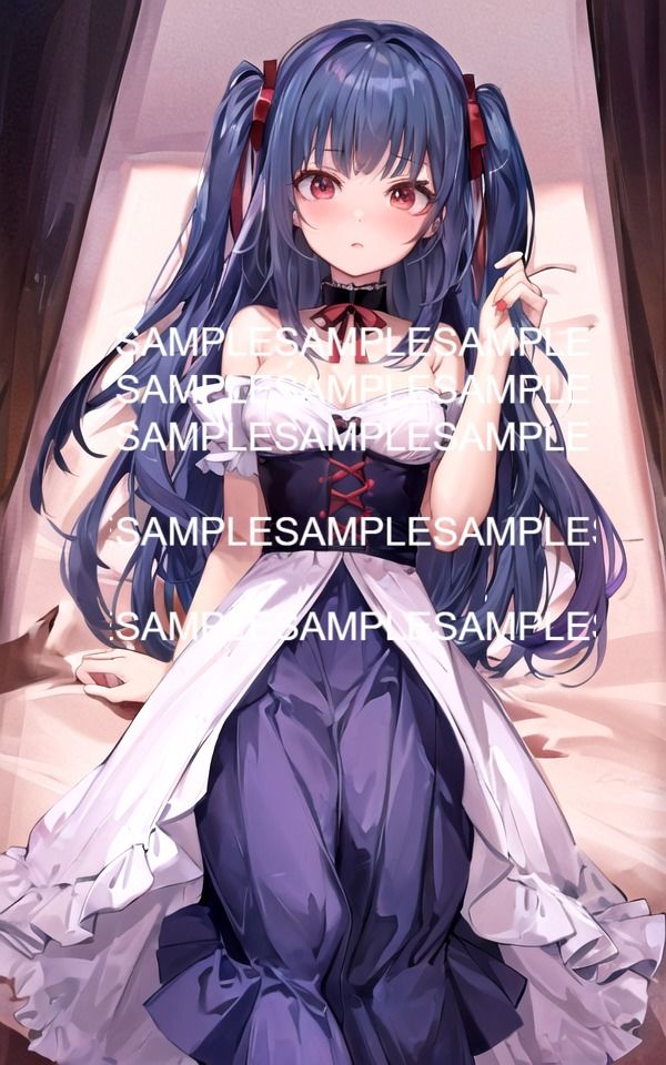 サンプル画像5:ドレスが似合う僕の彼女(たぬき) [d_484324]