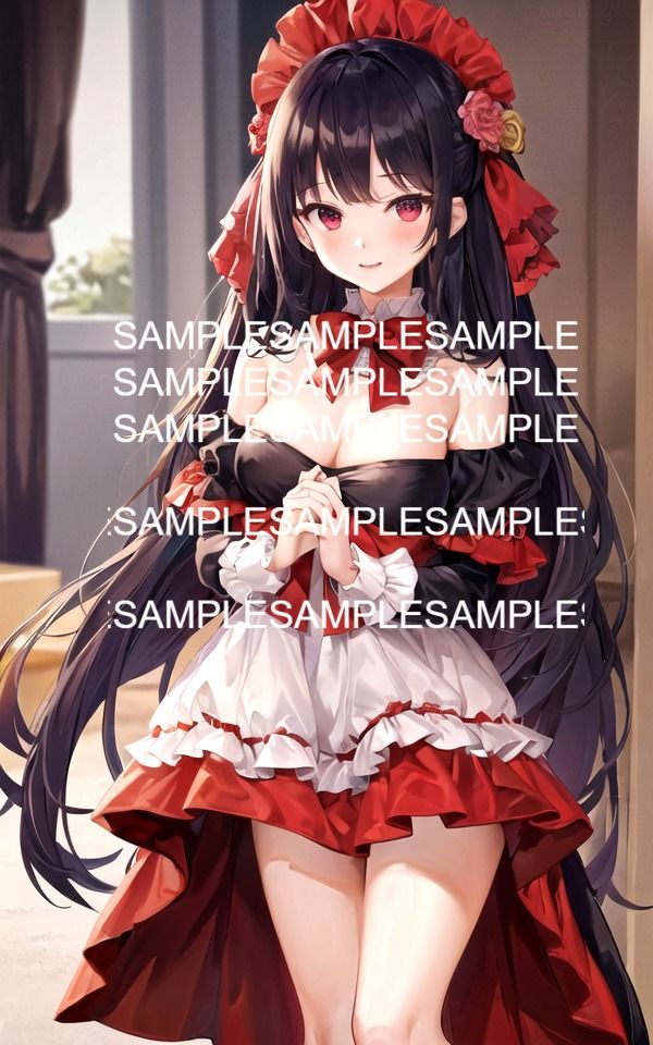 サンプル画像6:ドレスが似合う僕の彼女(たぬき) [d_484324]