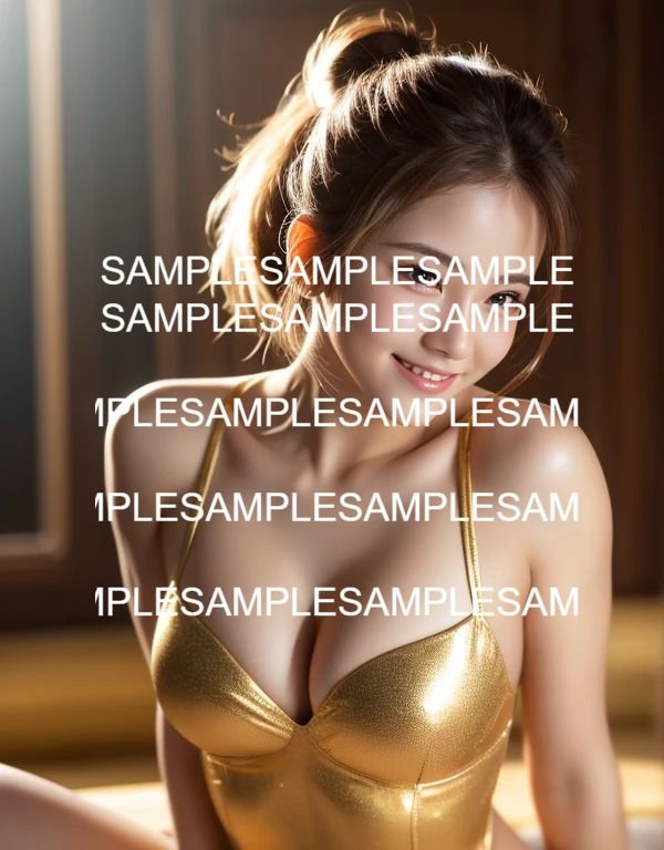 サンプル画像3:レオタードが似合うお姉さん(あげせん) [d_484327]