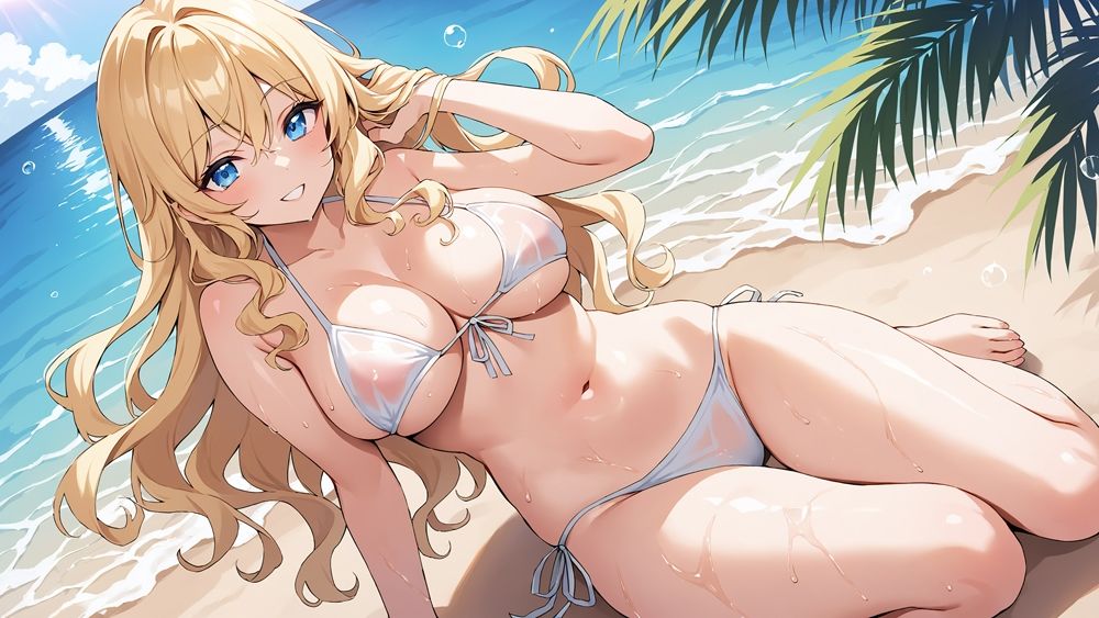 サンプル画像4:SNS美女秘密の撮影会 〜フォロワーには見せない二人の素顔〜(御一堂) [d_484328]