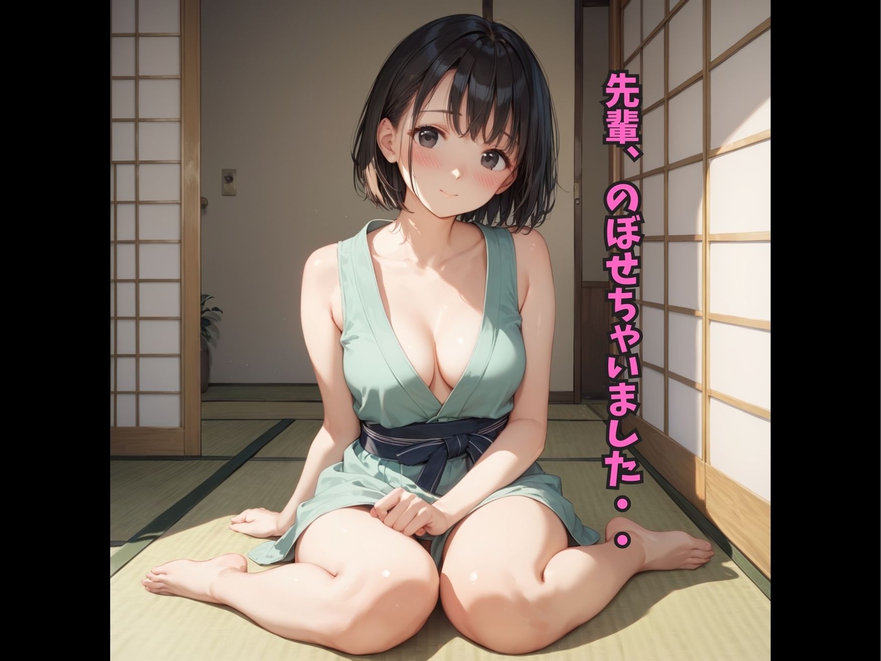 サンプル画像4:彼氏持ちの後輩ちゃんの生々しい女体に我慢できず寝取ってしまう俺(男のロマン) [d_484333]