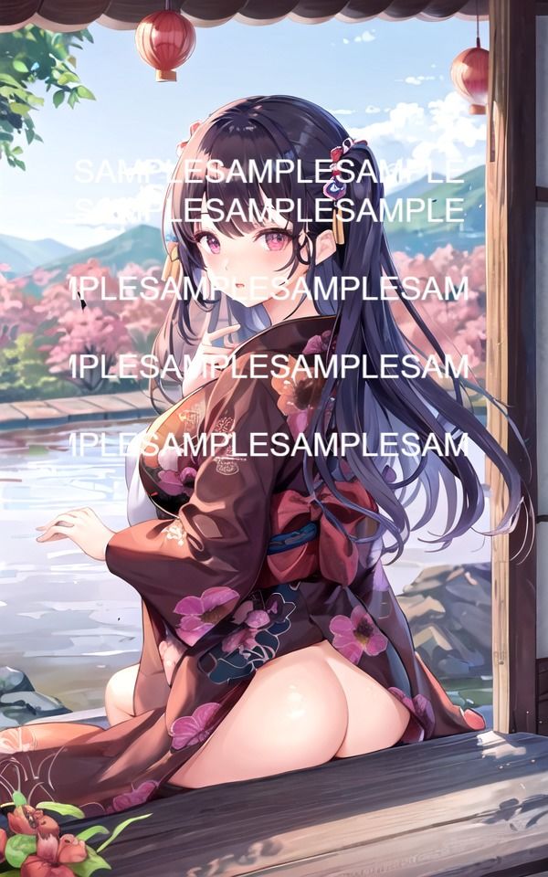 サンプル画像1:着物が似合う僕の彼女(たぬき) [d_484341]