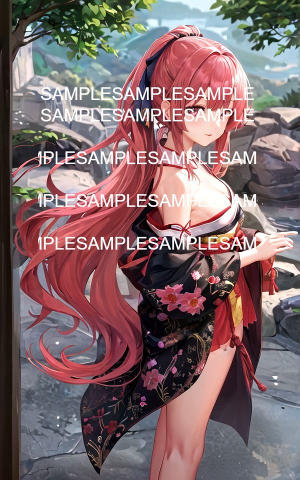 サンプル画像5:着物が似合う僕の彼女(たぬき) [d_484341]