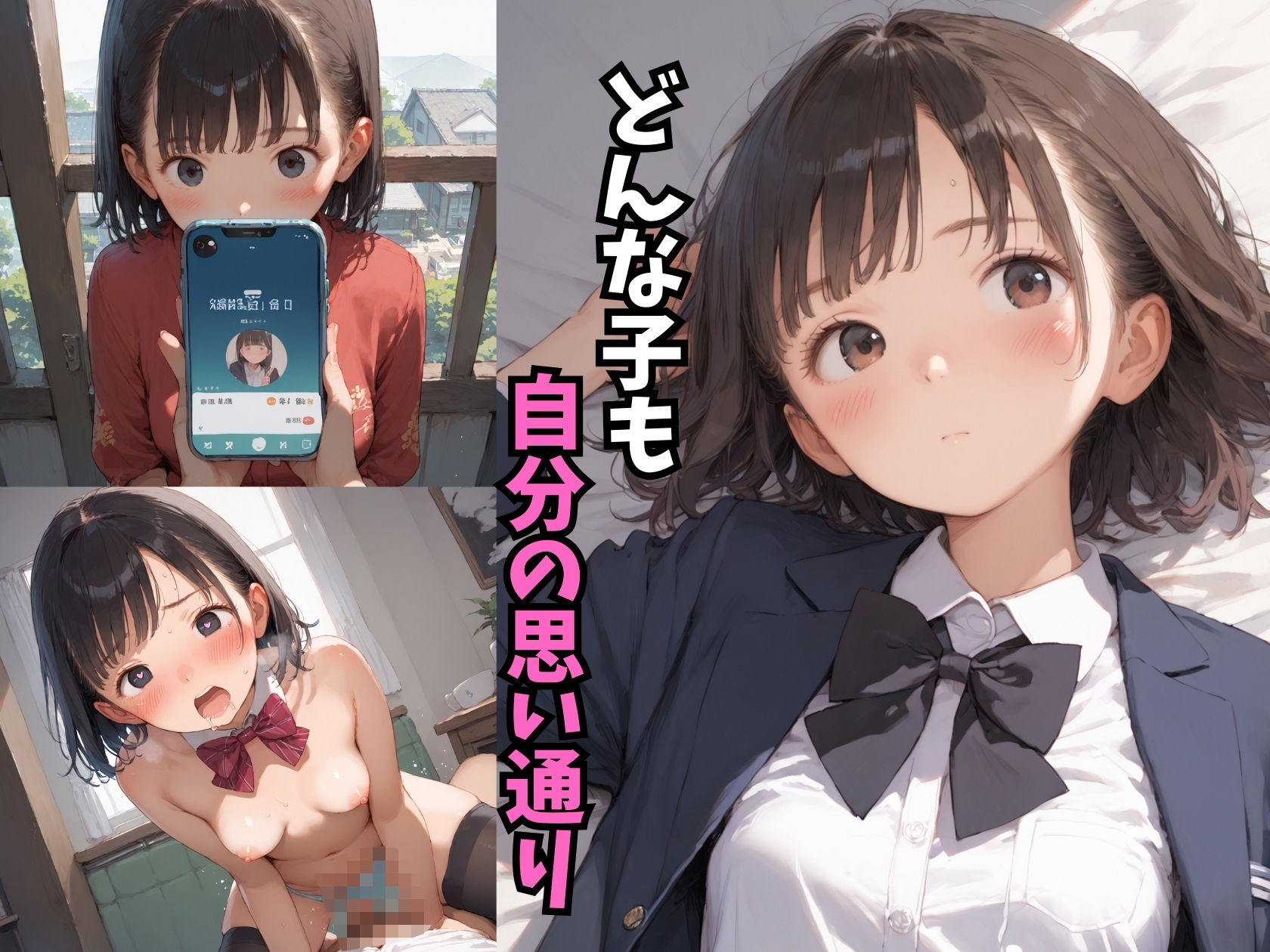 サンプル画像2:催●アプリ寝取られ少女(ろりっ子暮らし) [d_484350]