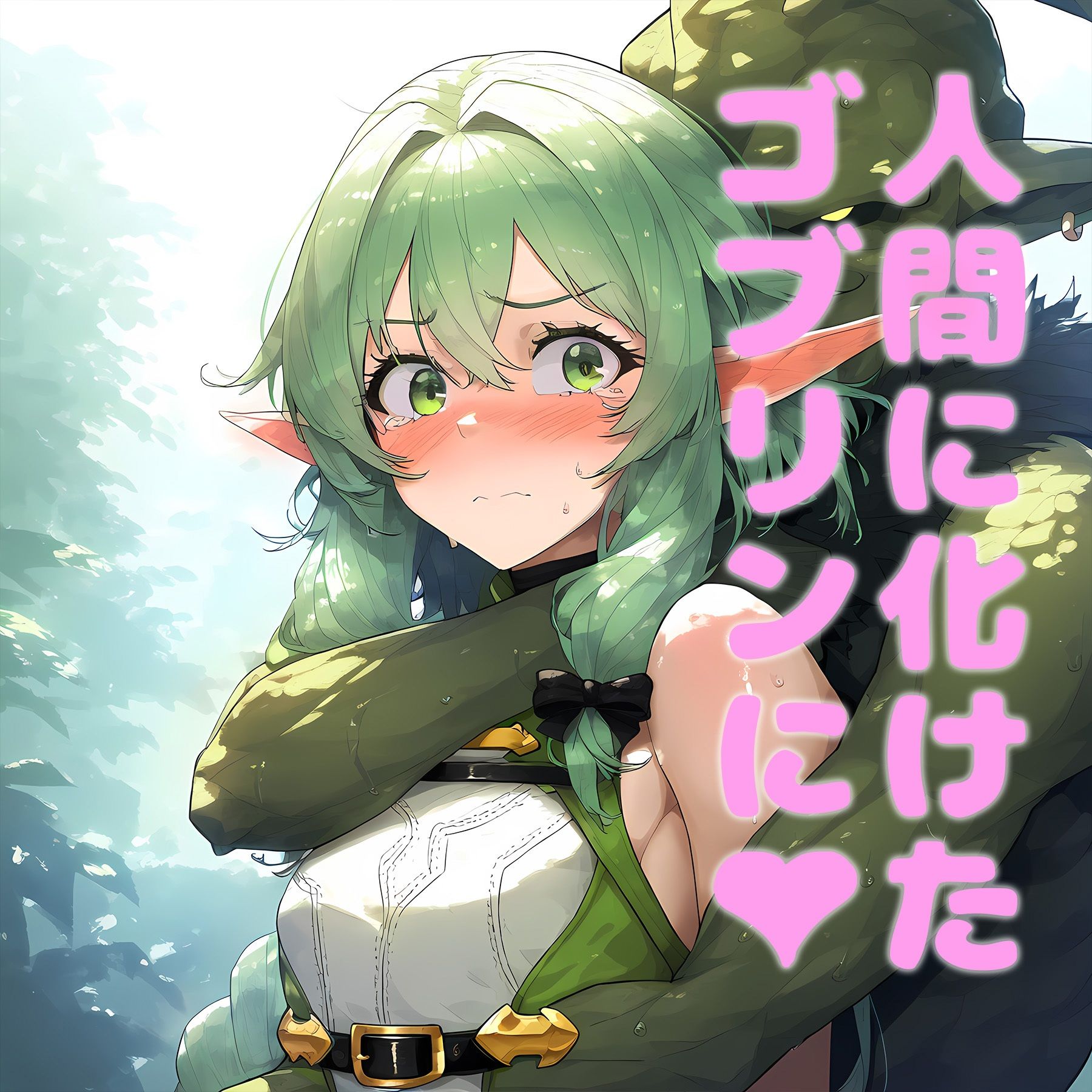 サンプル画像1:ゴブリンの赤ちゃん孕まされちゃった(まちょびん) [d_484369]