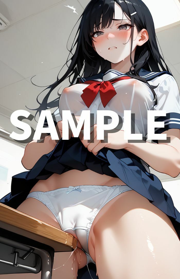 サンプル画像2:学校でオナニーしちゃったβ Level2(エマニエル) [d_484378]