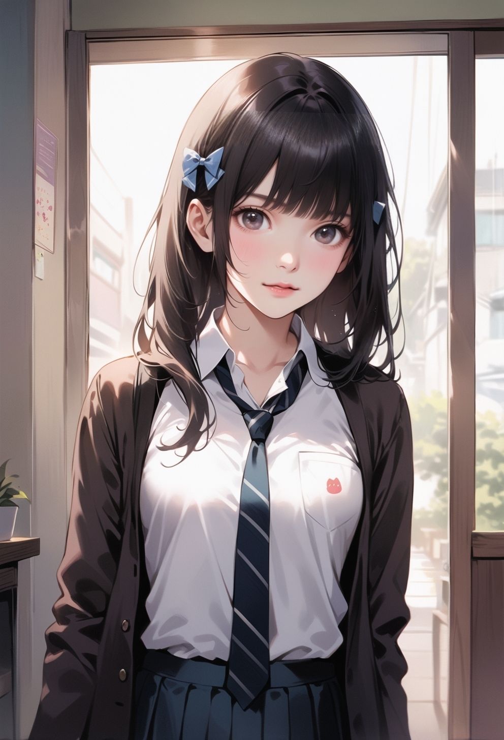 サンプル画像1:女子校生  初体験(ず〜みん) [d_484384]