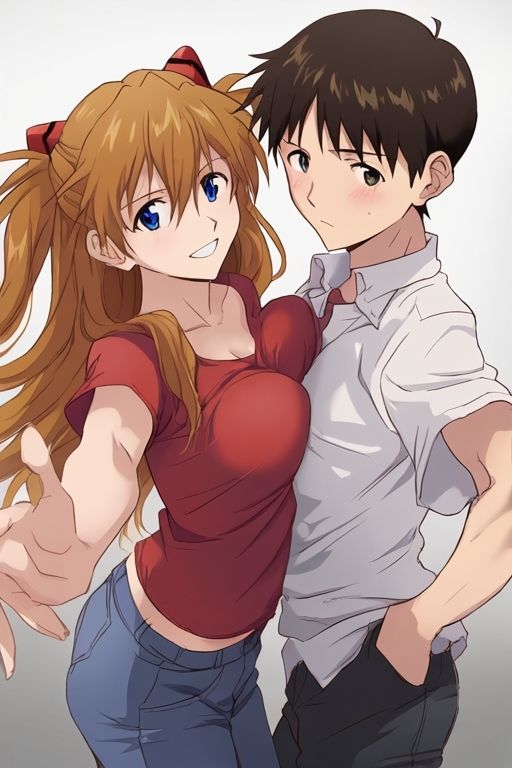 サンプル画像4:かつてどこかで見たアスカ(催●スマホの淫魔) [d_484393]