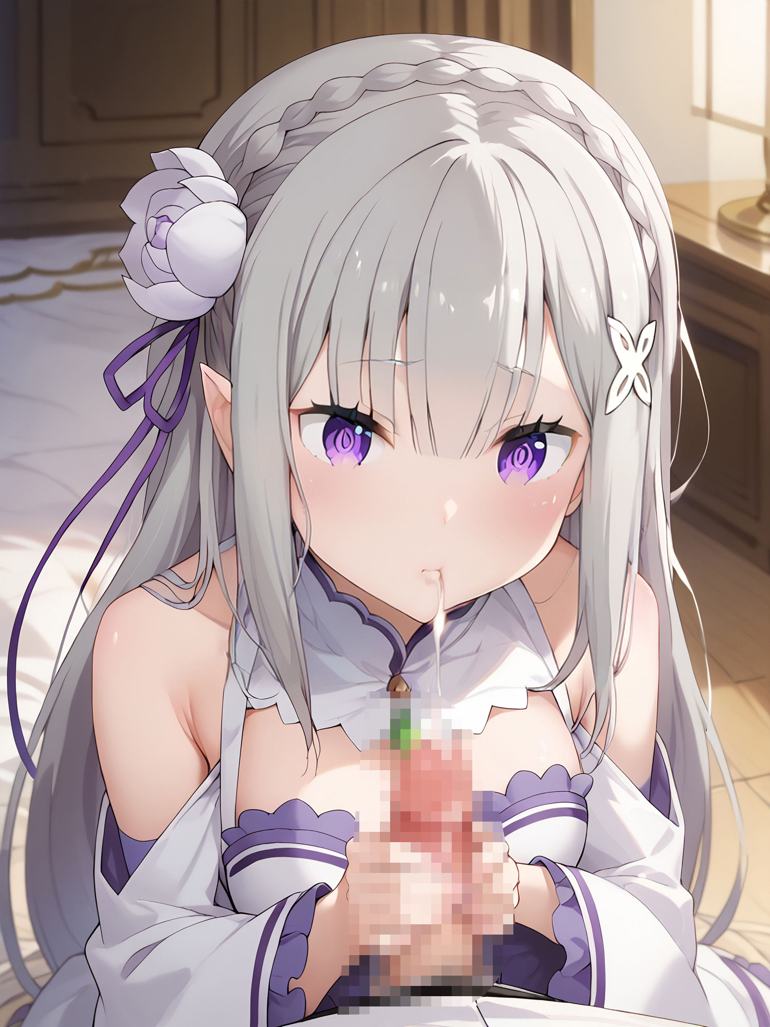 サンプル画像6:レ●プから始める催●オナホ生活〜エミリア編〜(シークレットアナザーメン) [d_484421]