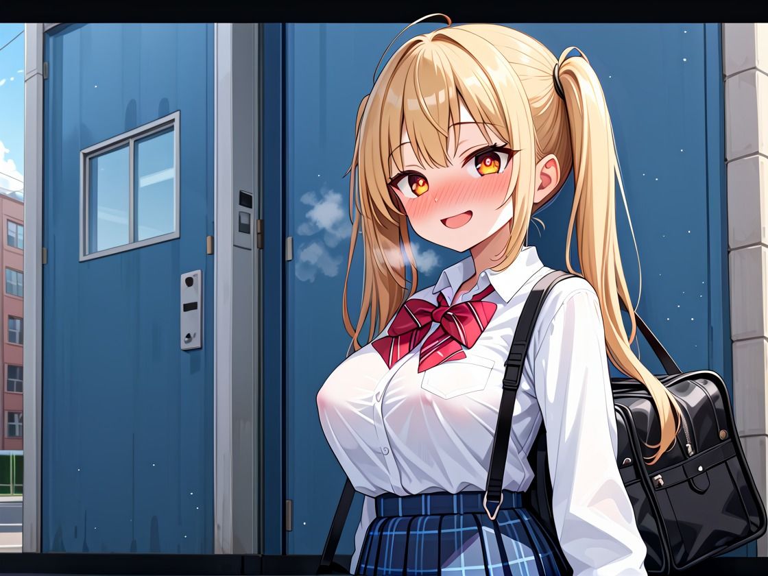 サンプル画像1:生意気女子校生に生徒指導〜突きまくって快楽堕ちさせてみた(かれんの欲望) [d_484432]