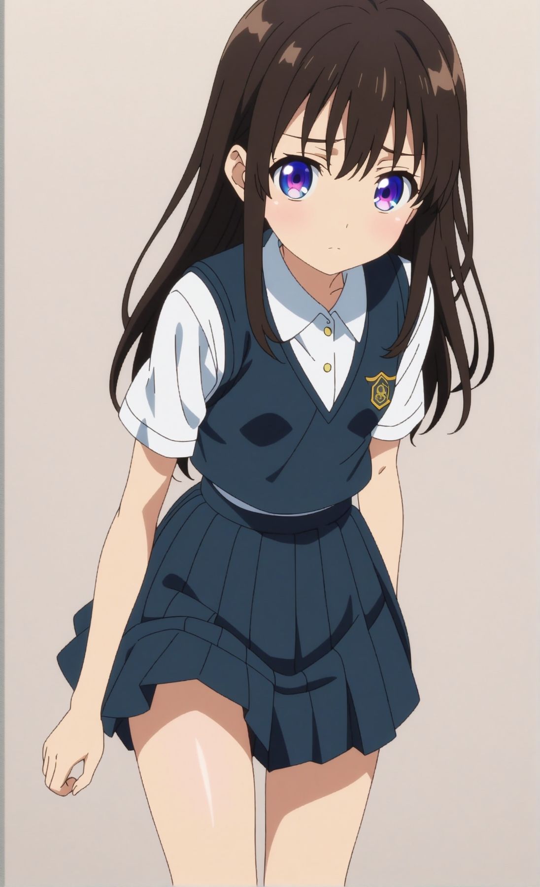 サンプル画像2:A制服っ娘(オレのわーるど) [d_484433]