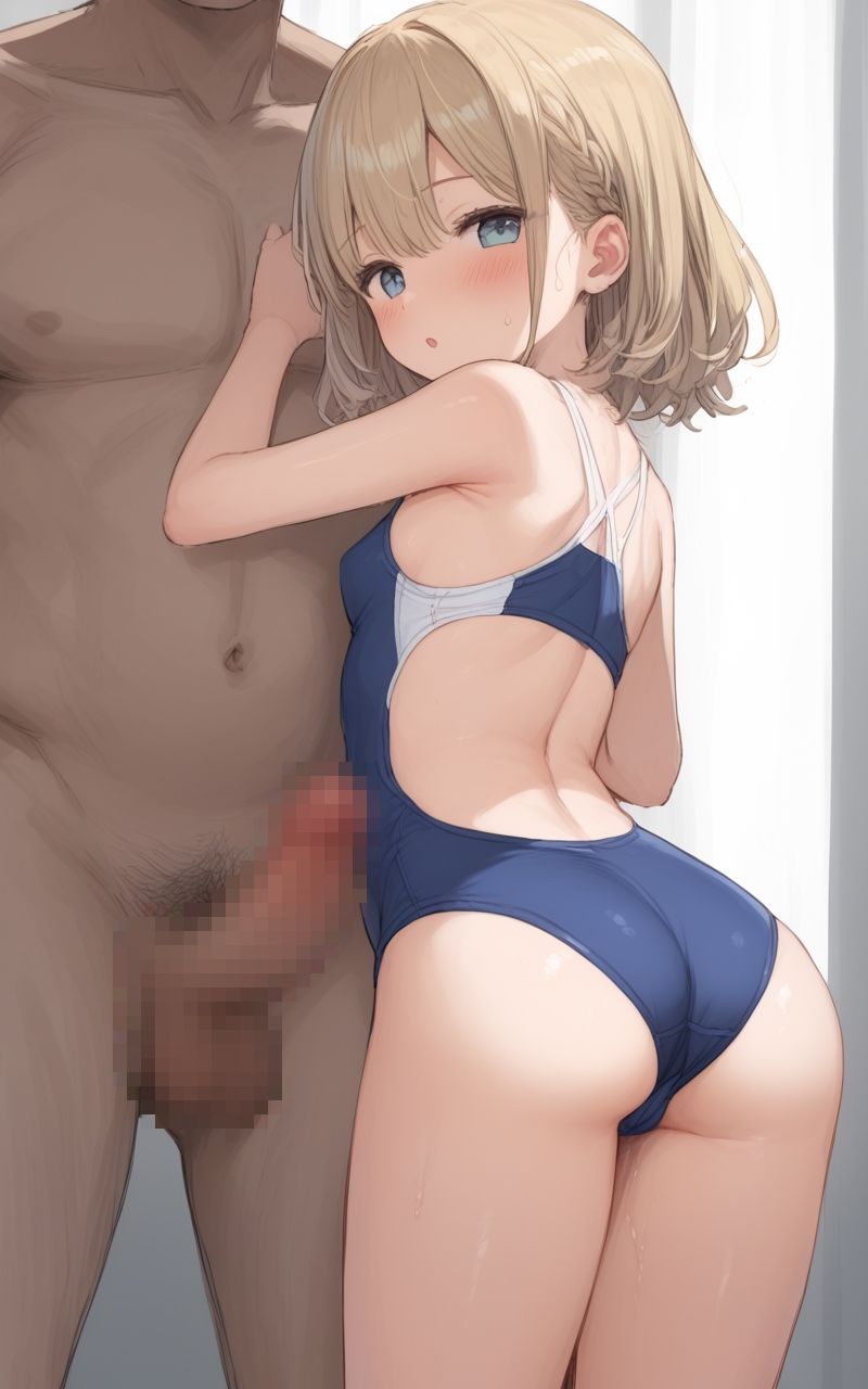 サンプル画像2:ロリロリスク水02(安値えろす) [d_484498]