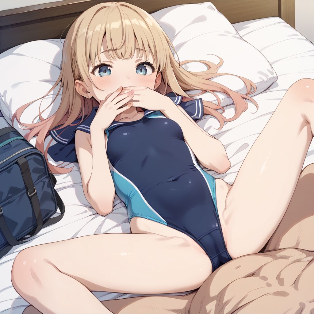ロリロリスク水03のサンプル画像 6
