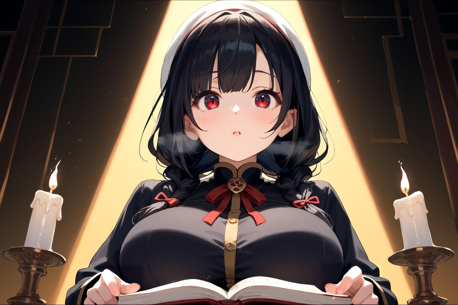 サンプル画像3:スク水女子校生 放課後からの課外授業NTR 自分のチンコで逝きたい乙女のふたなり大作戦(あめふらし) [d_484511]