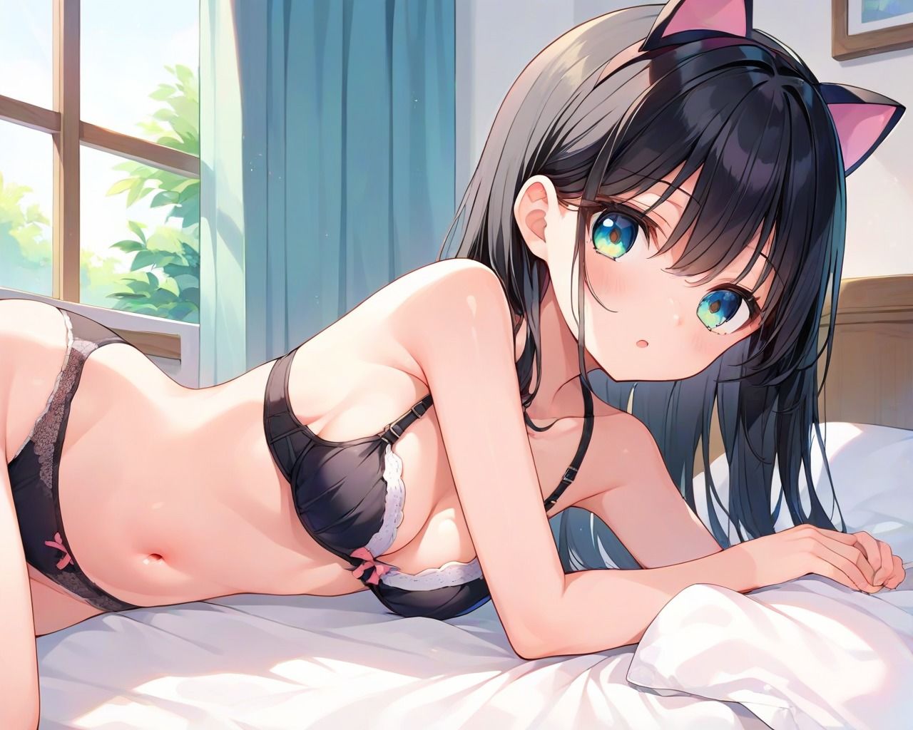 サンプル画像2:純情女子校生 初めてのパパ活 ぴくぴくま〇こ？おじさんのちんぽはやくちょうだい？(おとぎの夜あそび) [d_484522]