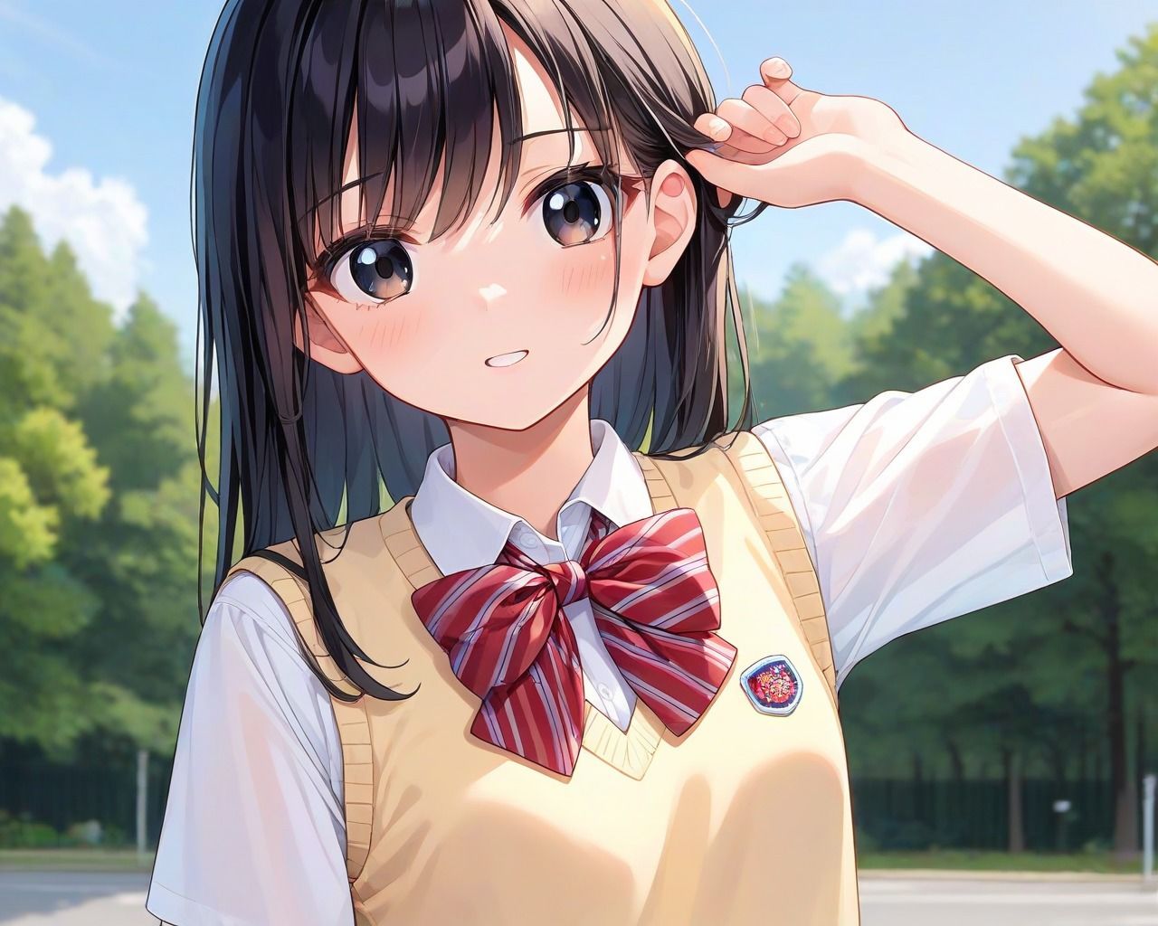 サンプル画像4:純情女子校生 初めてのパパ活 ぴくぴくま〇こ？おじさんのちんぽはやくちょうだい？(おとぎの夜あそび) [d_484522]