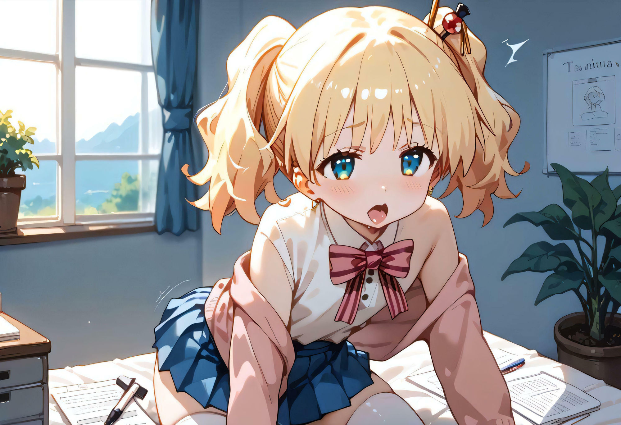 サンプル画像1:日頃から慣れるように(ろりしょん) [d_484553]